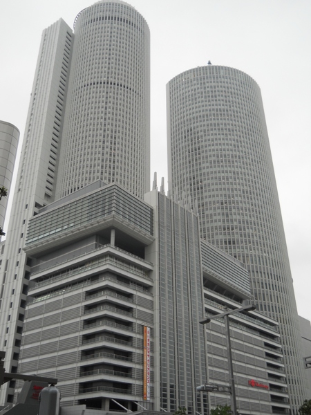 Torri adiacenti alla Stazione di Nagoya.